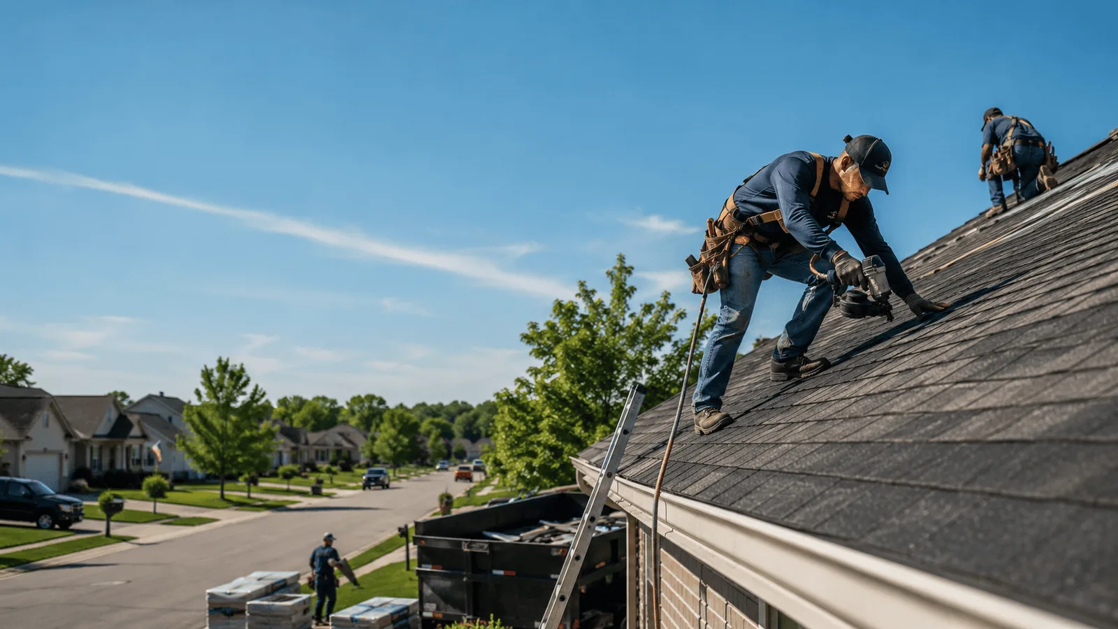 Roof Inspection in Somerset, MA